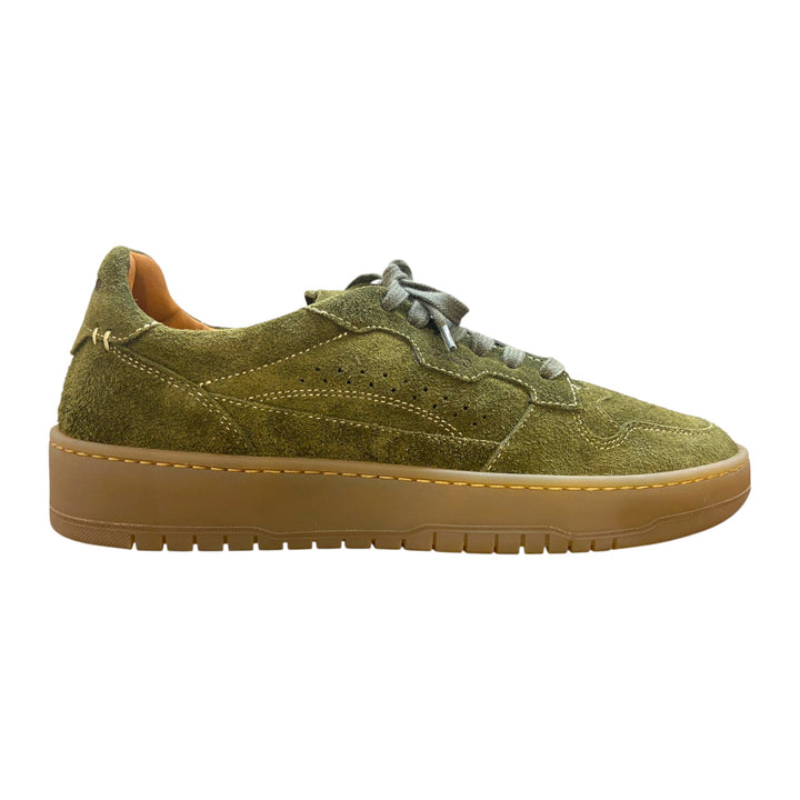 JANNIK CERVO SUEDE VERDE