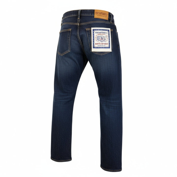 DENIM CIMOSATO 1 AÑO AZUL OSCURO