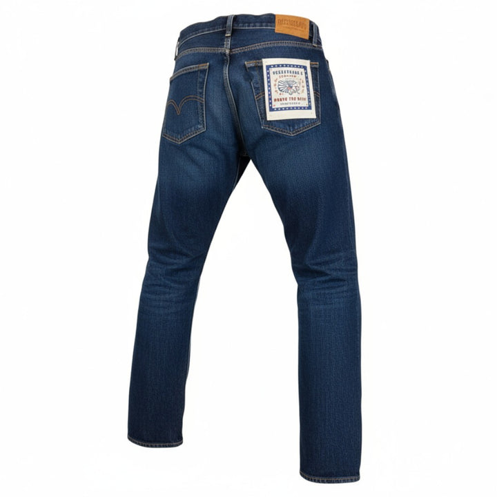 DENIM CIMOSATO STONE WASH AZUL