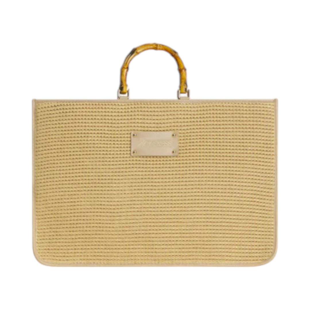 BOLSO SAINT TROPEZ GRANDE DE MALLA NATURAL