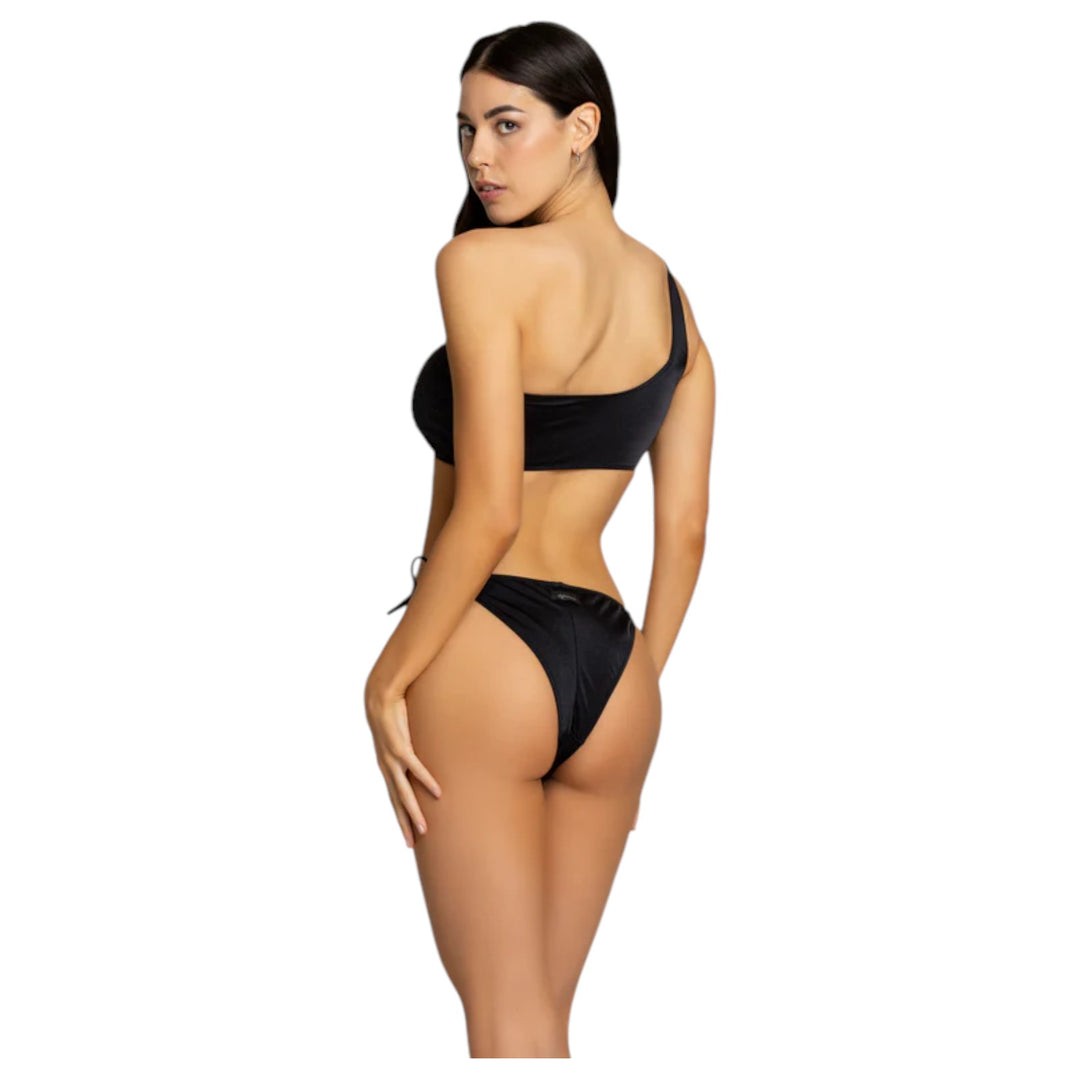 TOP SLIP CON LACETES TRANSPARENCE SHADES