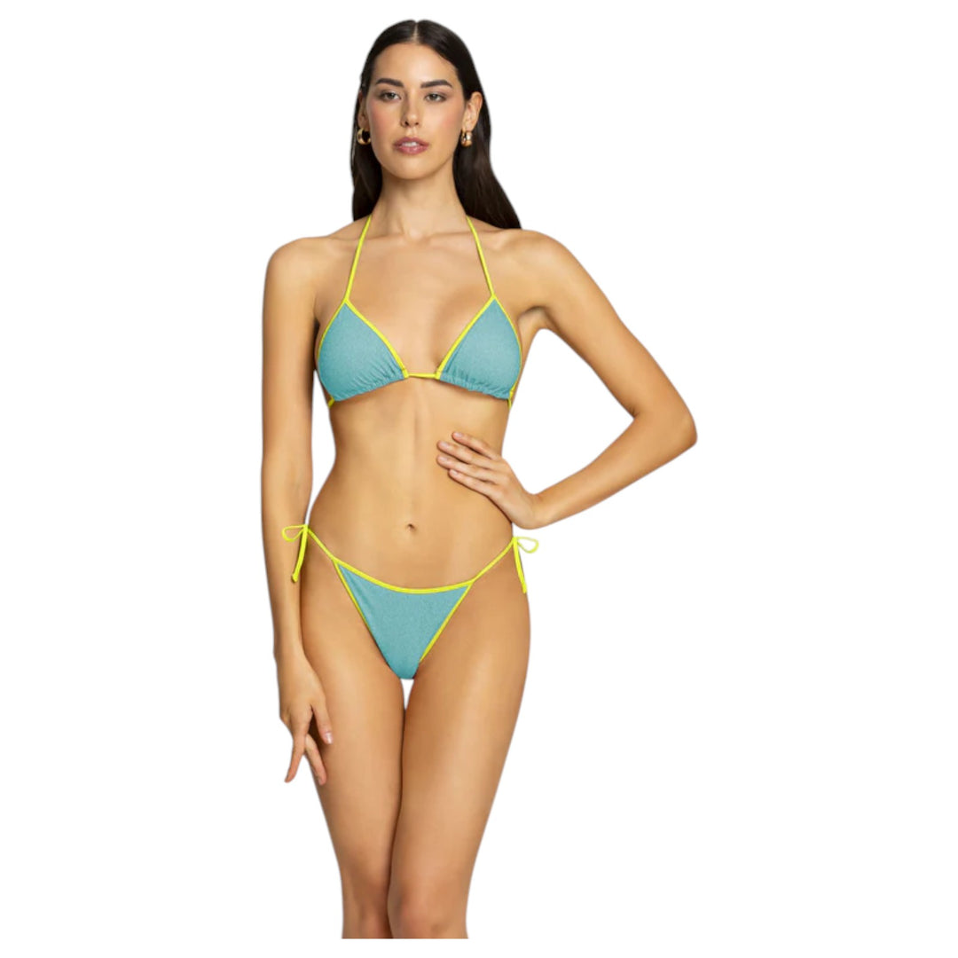 TRIÁNGULO BORDATOLUREX AZUL