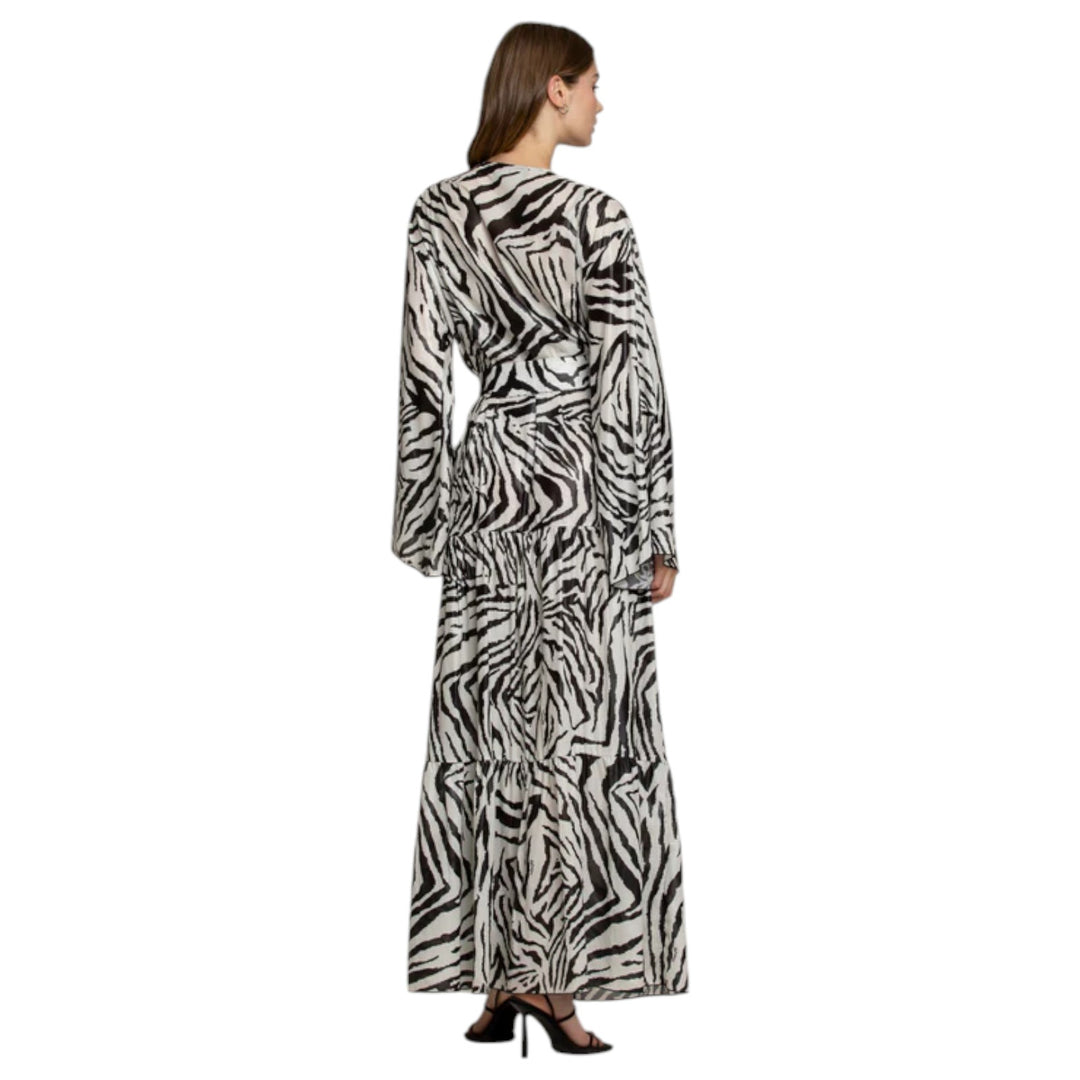 KIMONO ZEBRA CON CINTURÓN