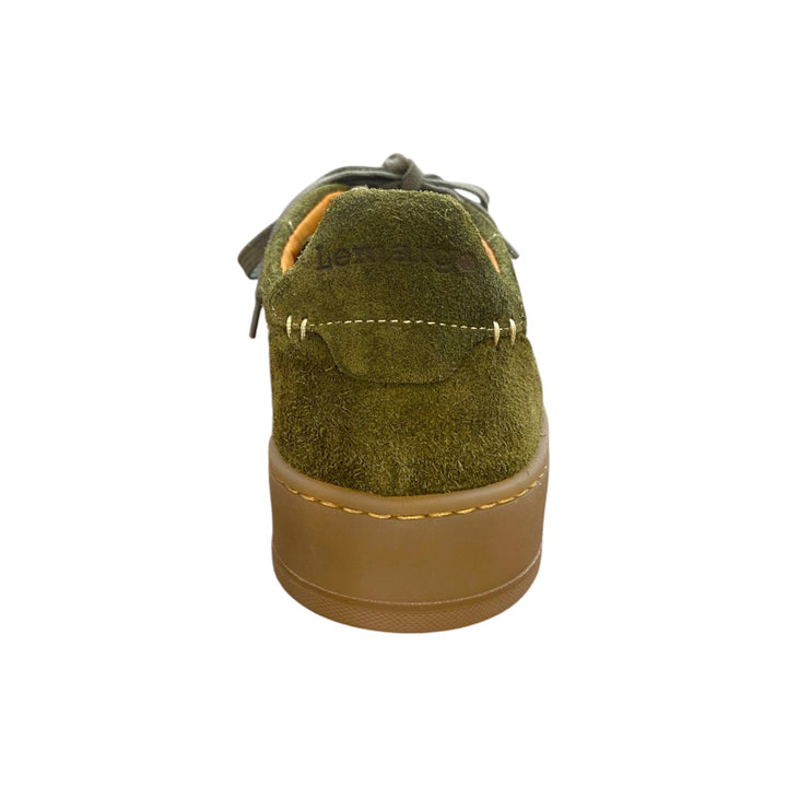 JANNIK CERVO SUEDE VERDE