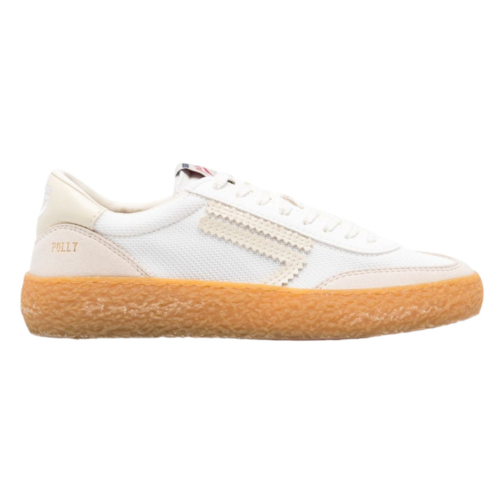 ZAPATILLAS POLLY SHELL BLANCO MARFIL
