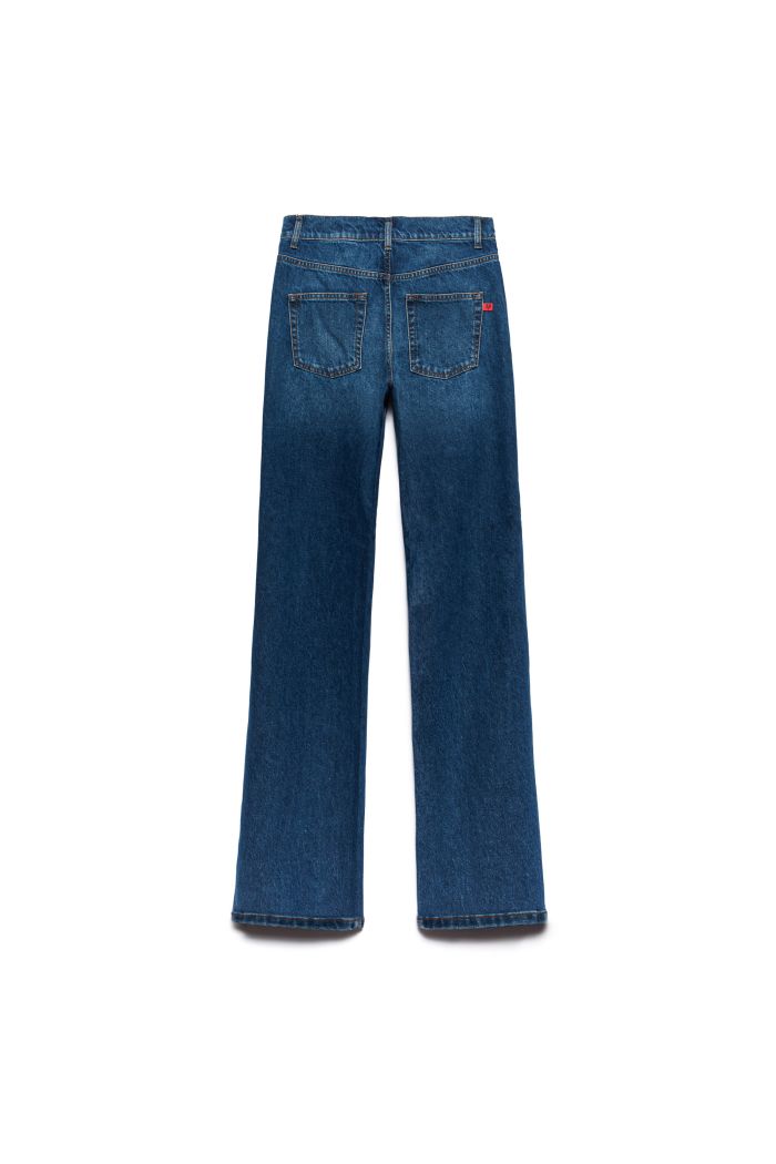 STRAIGHT OLLY DUSTY AZUL