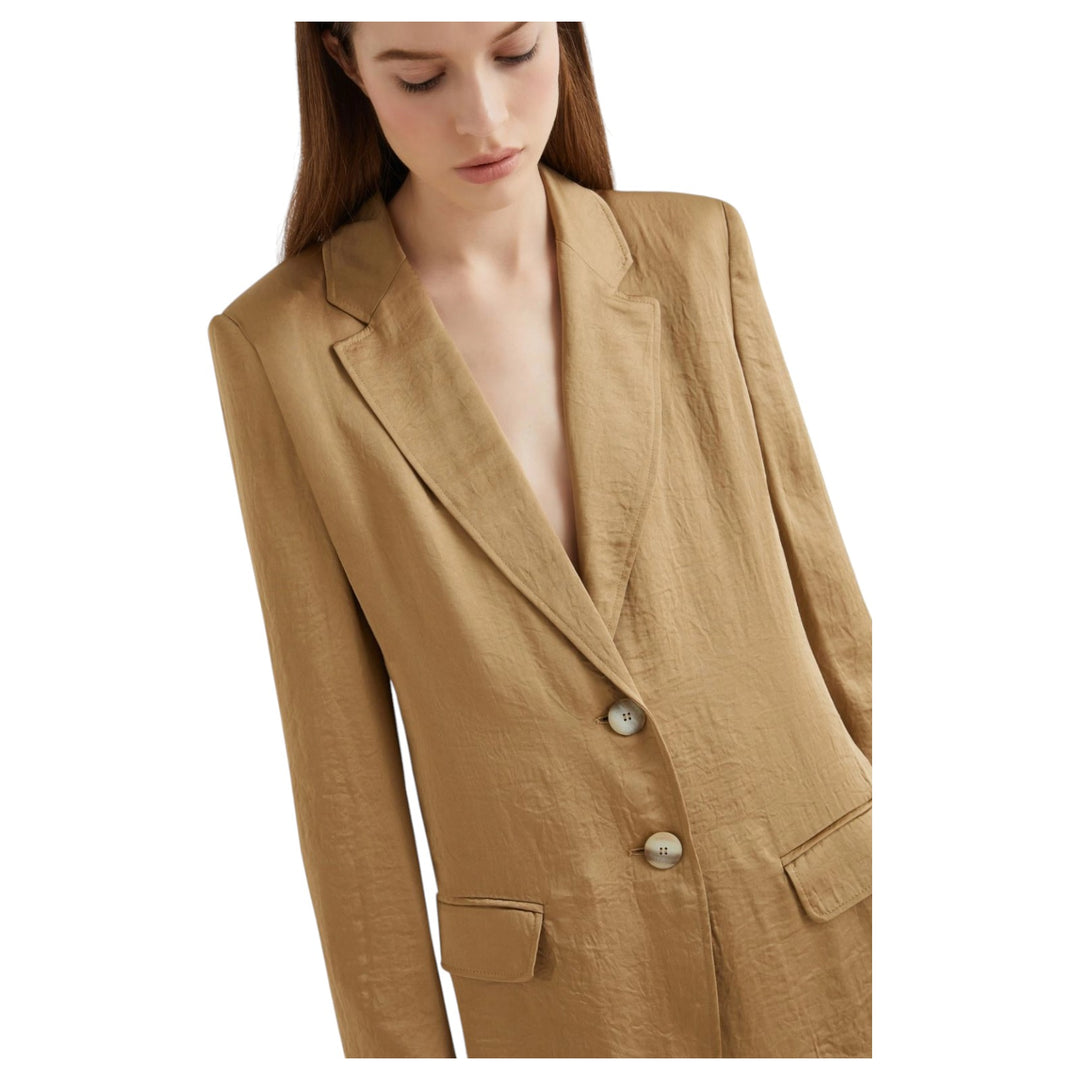 Chaqueta SELZ BEIGE