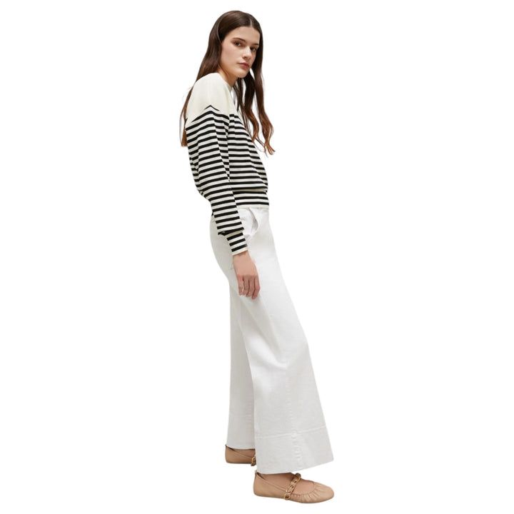 Pantalón largo RESEDA1 CREMA