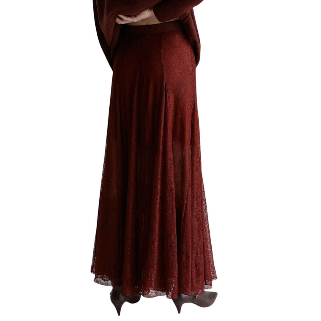 Falda de jersey AVENUE BORDEAUX