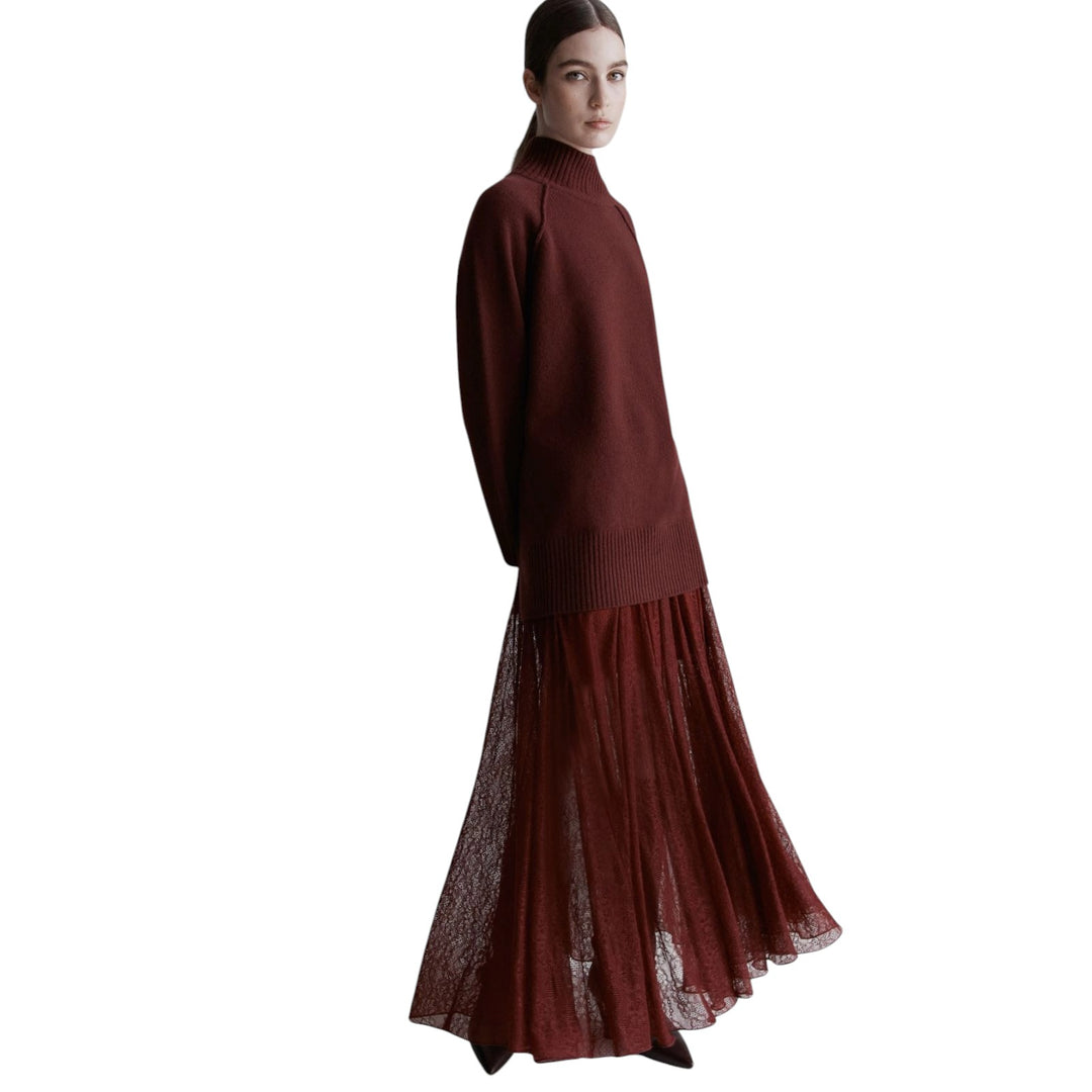 Falda de jersey AVENUE BORDEAUX