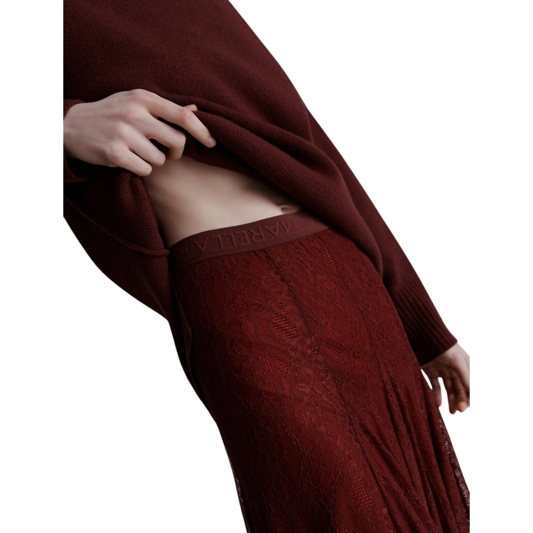 Falda de jersey AVENUE BORDEAUX