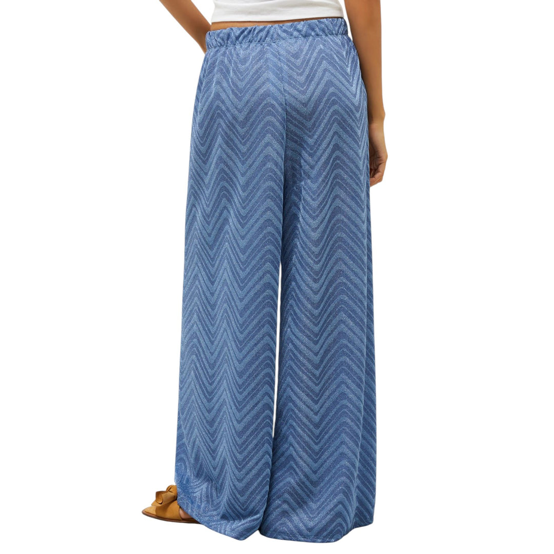 Pantalones de jersey NAVONA AZUL