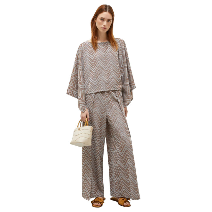 Pantalón de jersey NAVONA BRONZO