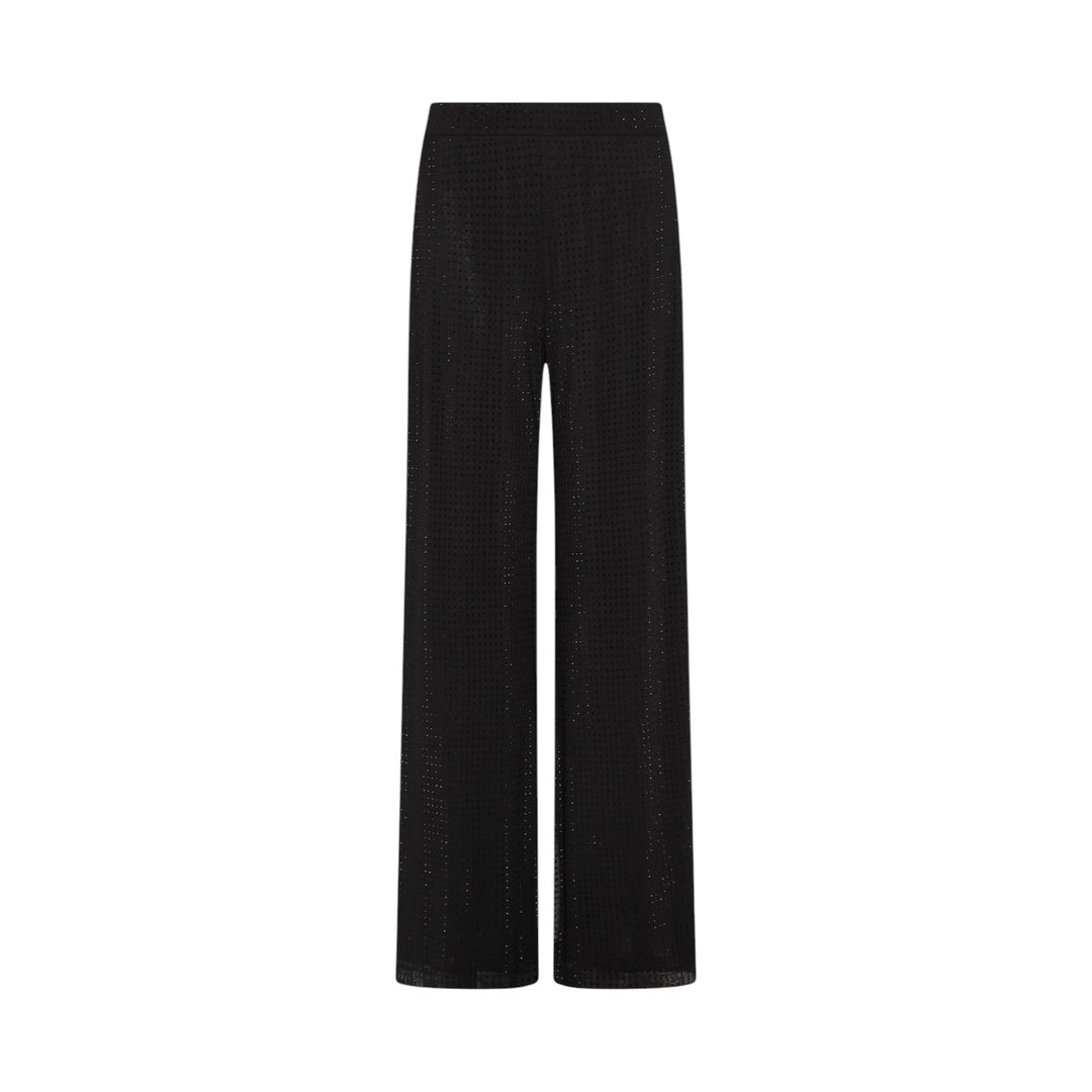 Pantalón de jersey VERNA NEGRO