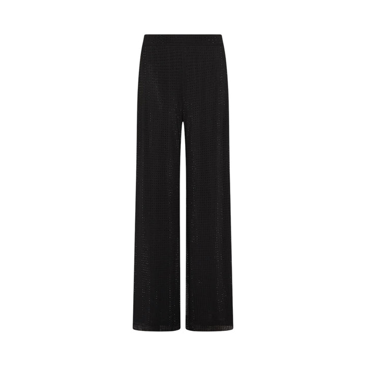 Pantalón de jersey VERNA NEGRO