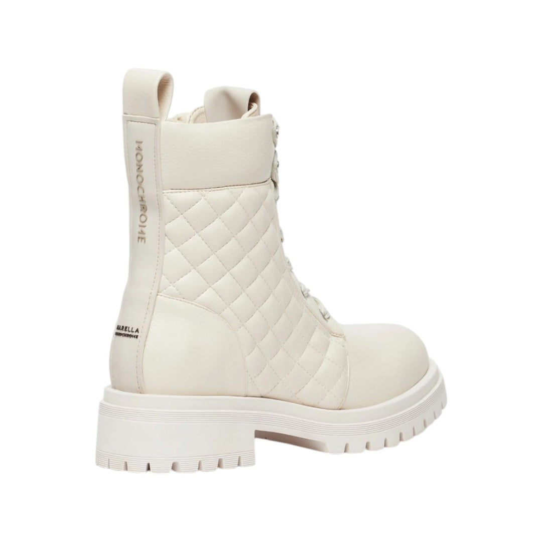 Anfibios acolchados marfil