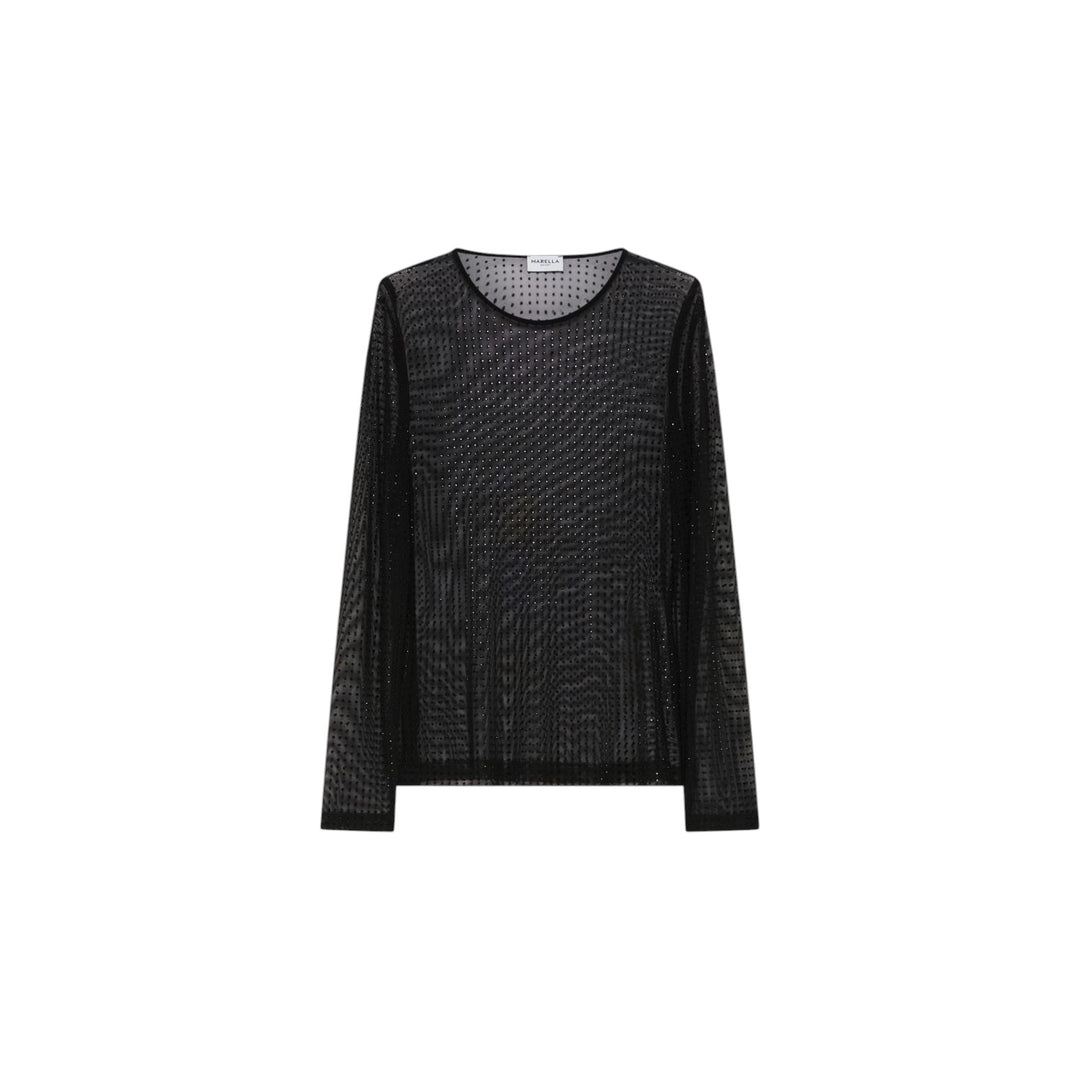 Camiseta SELINA NEGRA