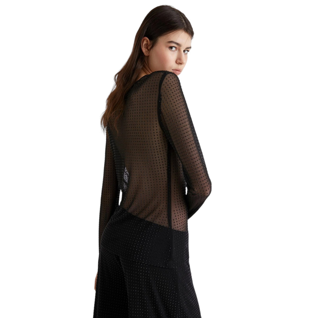 Camiseta SELINA NEGRA