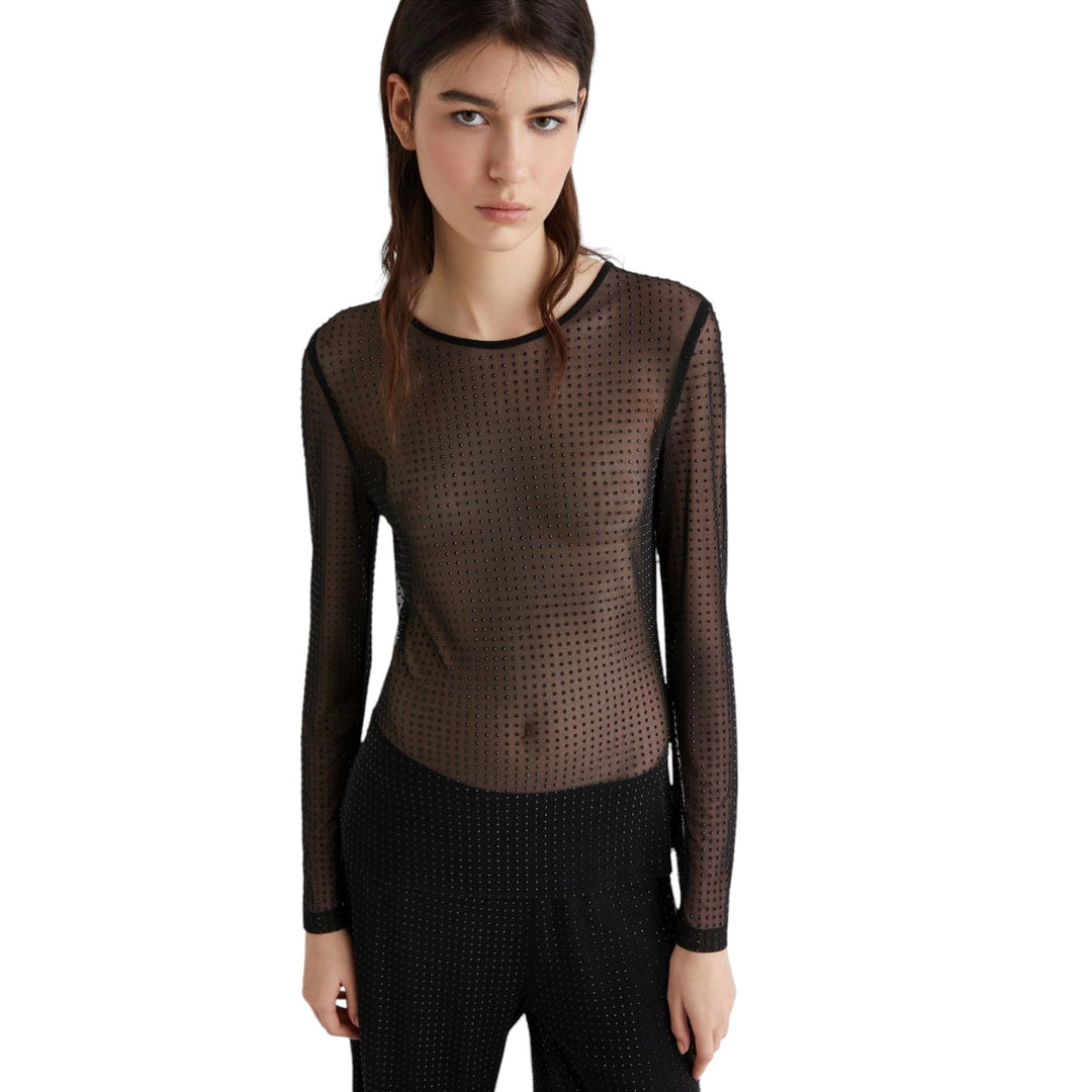 Camiseta SELINA NEGRA