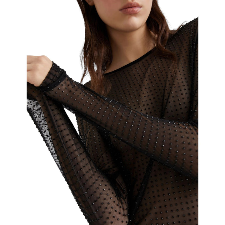 Camiseta SELINA NEGRA