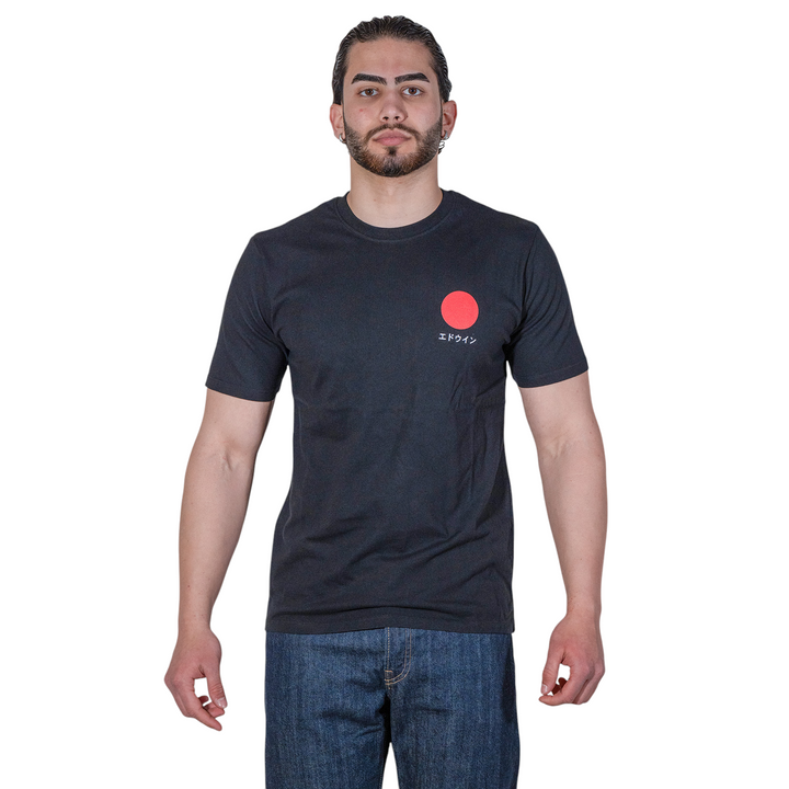 CAMISETA JAPANESE SUN Negra