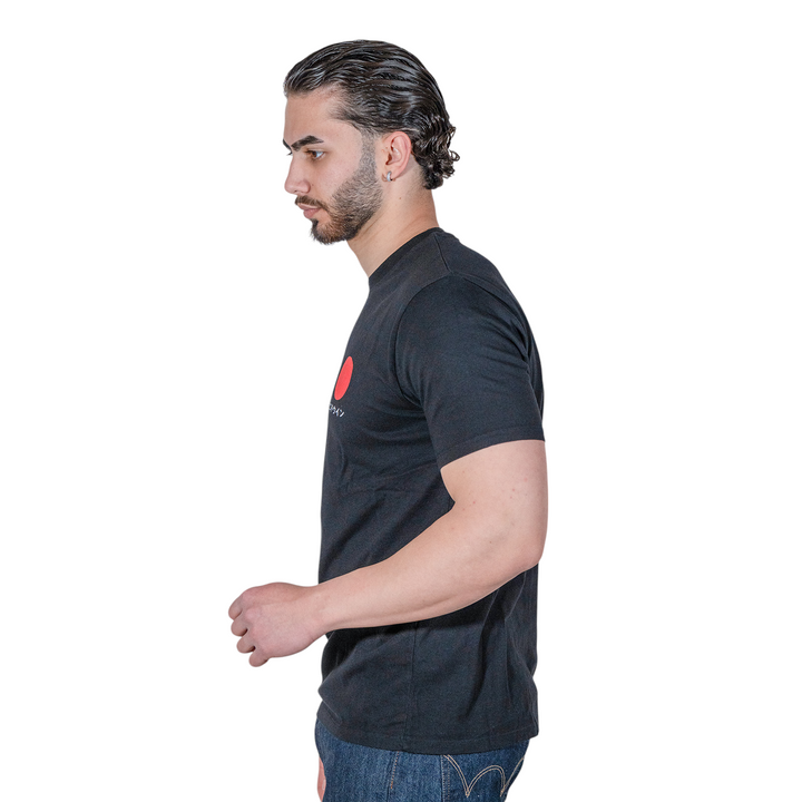 CAMISETA JAPANESE SUN Negra