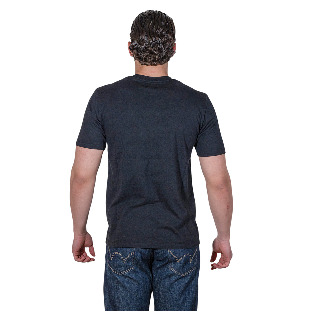 CAMISETA JAPANESE SUN Negra