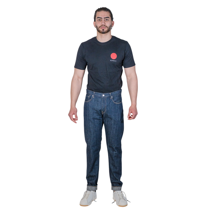 DENIM REGULAR TAPERED JAPÓN