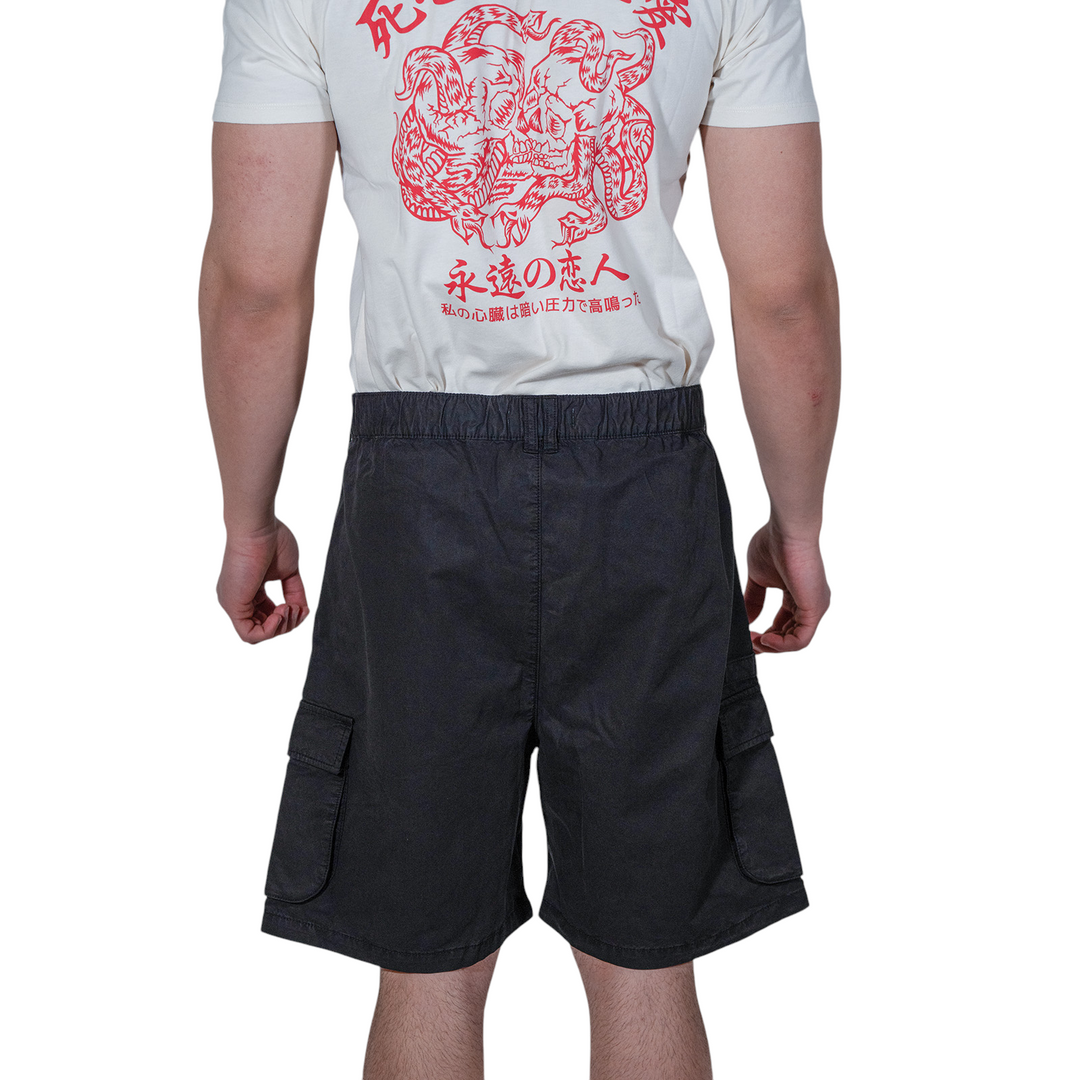 BERMUDA RINGE CARGO NEGRO