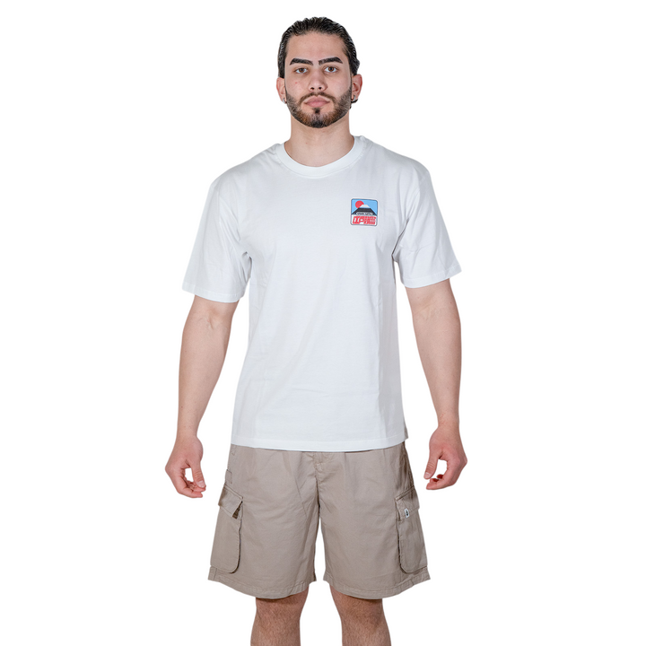 CAMISETA SUNSET ON FUJI SAN BLANCA