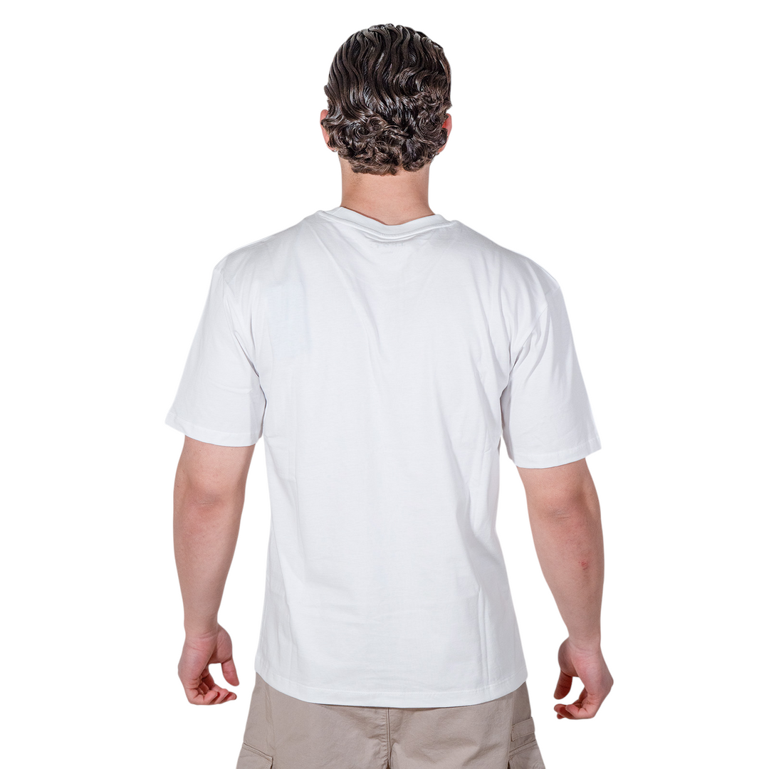 CAMISETA SUNSET ON FUJI SAN BLANCA