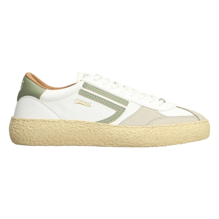 ZAPATILLAS DEPORTIVAS CLÁSICAS OLIVE SPRIG BLANCO-VERDE