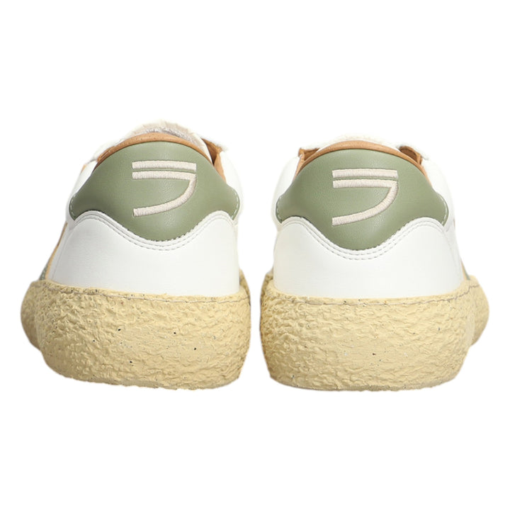 ZAPATILLAS DEPORTIVAS CLÁSICAS OLIVE SPRIG BLANCO-VERDE