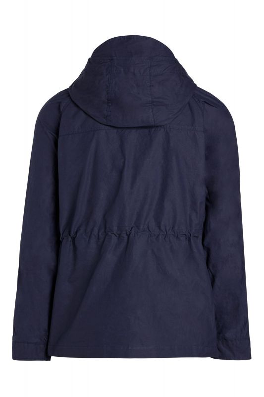 ABRIGO PARA TODAS LAS ESTACIONES AZUL MARINO