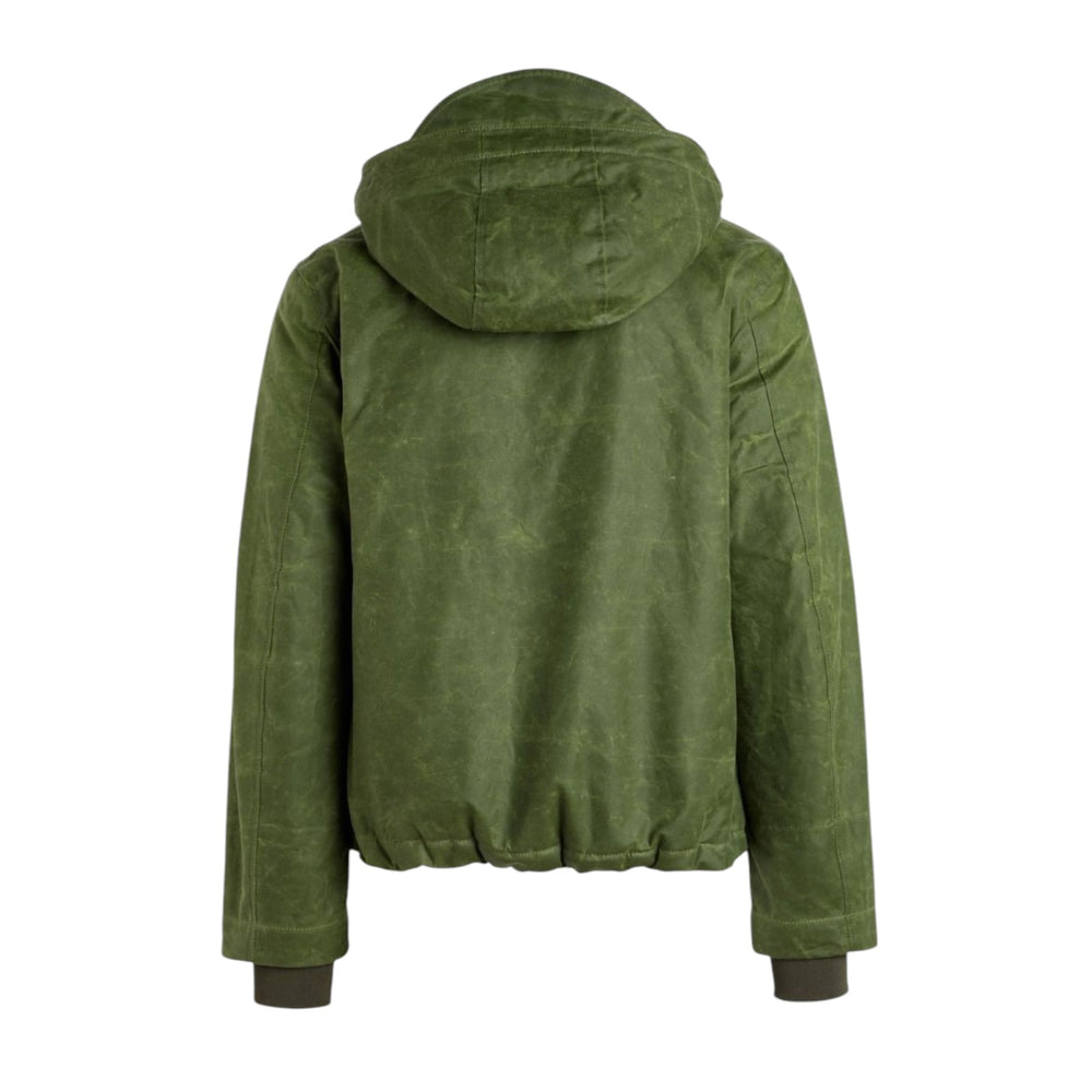 manifattura ceccarelli blazer abrigo verde chaqueta 7066 wx lightgreen