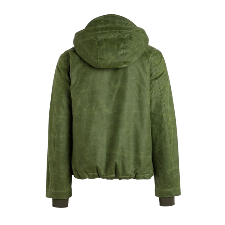 manifattura ceccarelli blazer abrigo verde chaqueta 7066 wx lightgreen