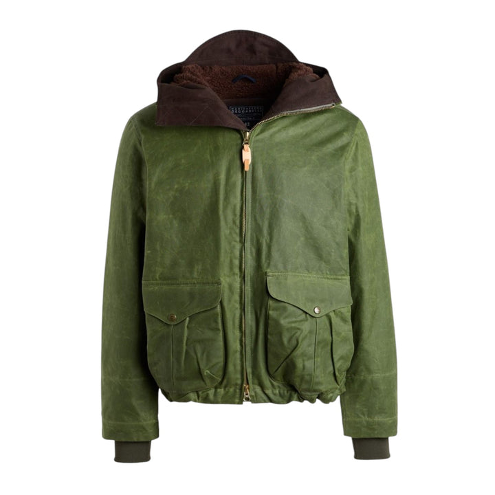 manifattura ceccarelli blazer abrigo verde chaqueta 7066 wx lightgreen