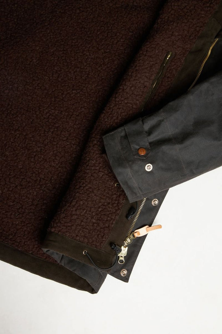 Manufactura Ceccarelli Chaqueta de montaña marrón Chaqueta 7003 WX Chocolate