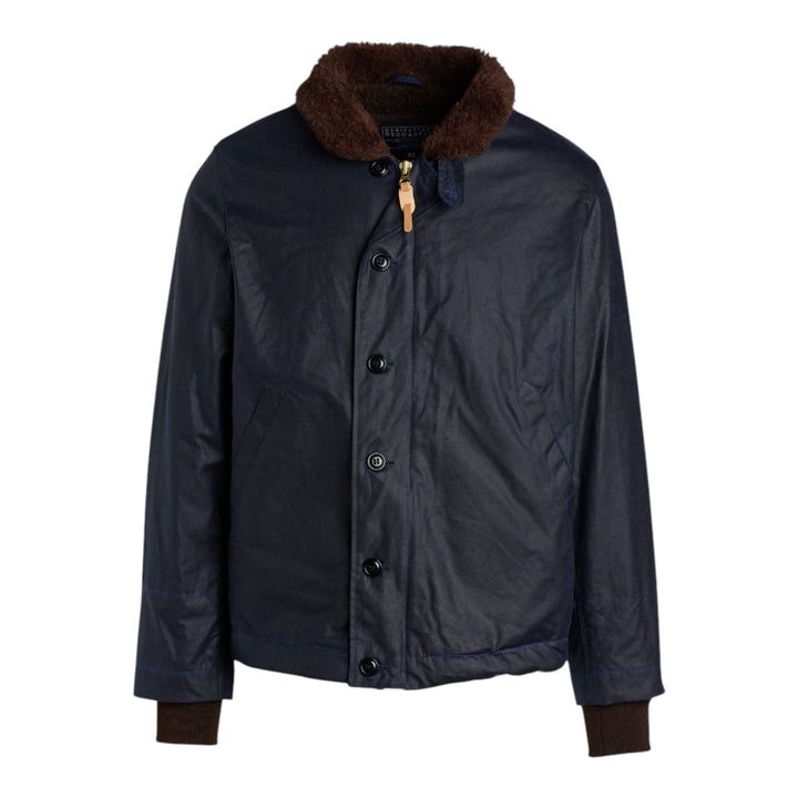 DECK JACKET AZUL MARINO