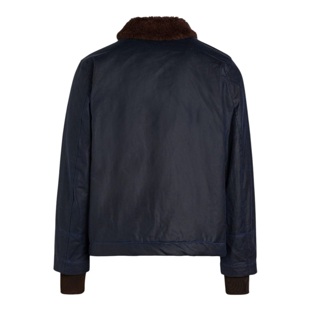 DECK JACKET AZUL MARINO