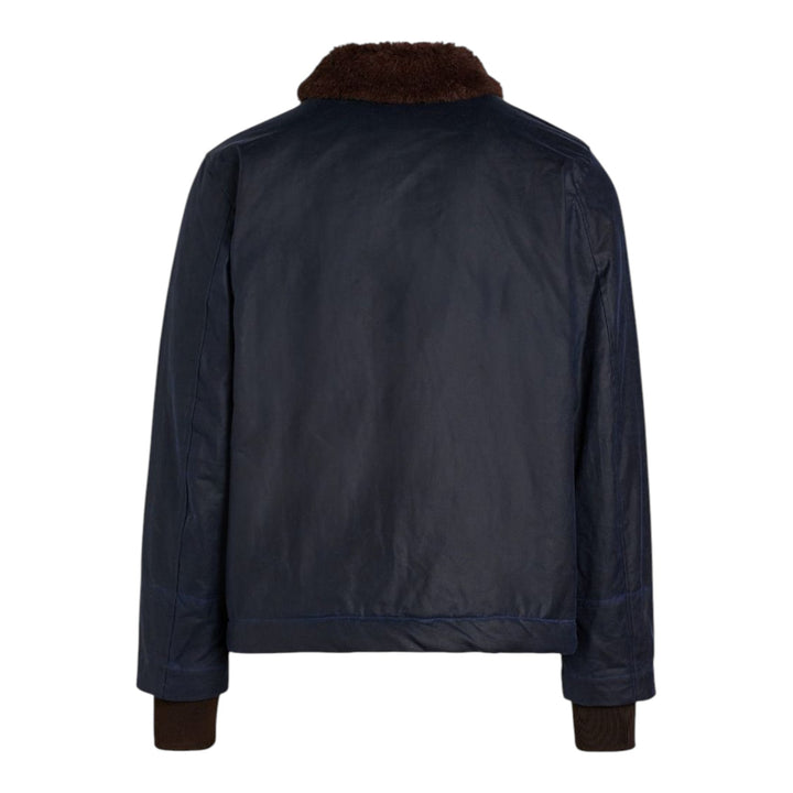DECK JACKET AZUL MARINO