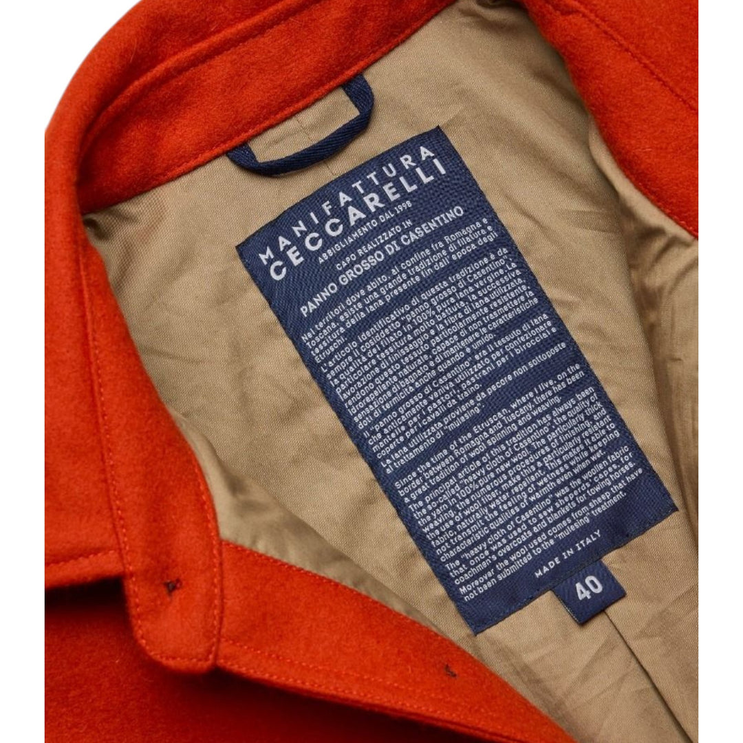 CHAQUETA DE LANA CRUISER ROBBIA