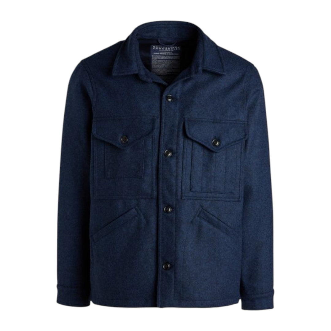 CHAQUETA WOOL CRUISER INDIGO