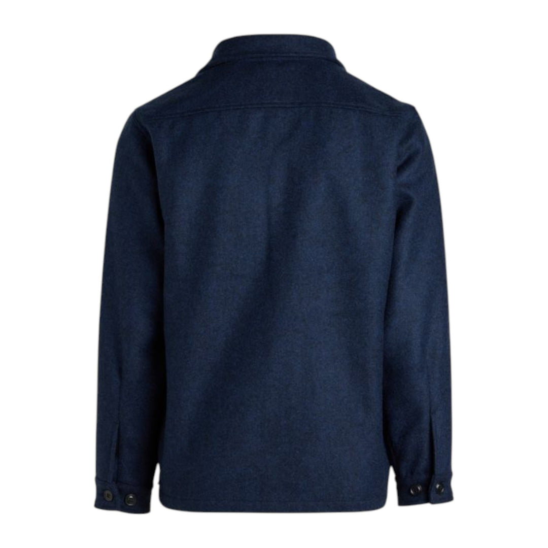 CHAQUETA WOOL CRUISER INDIGO