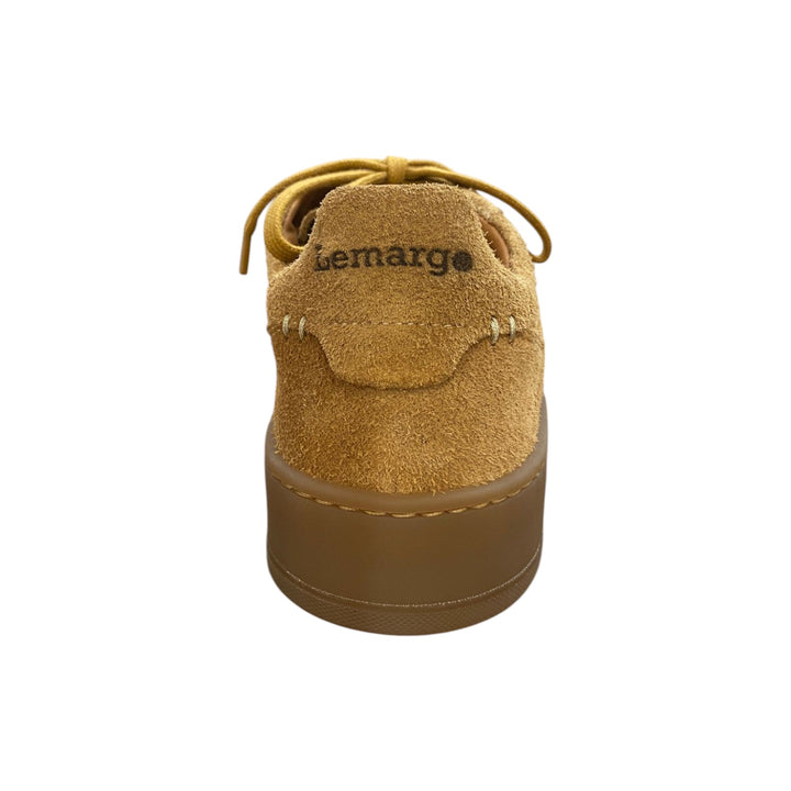 Zapatillas Jannik Cervo Suede Cognac