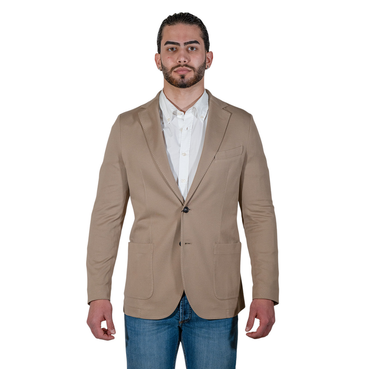 CHAQUETA PIQUET Beige