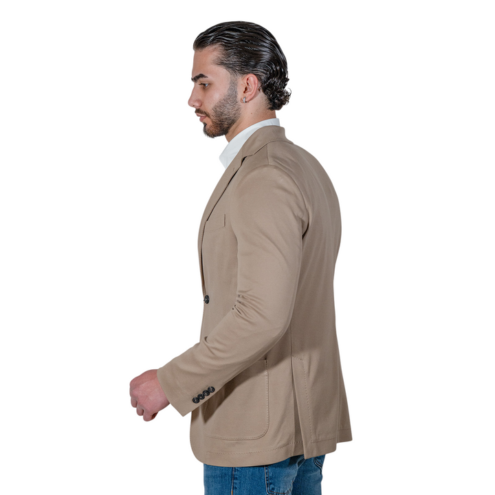 CHAQUETA PIQUET Beige