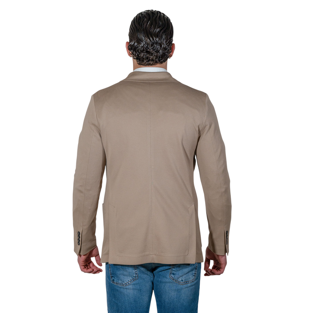 CHAQUETA PIQUET Beige