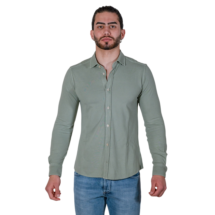 CAMISA PIQUET Verde