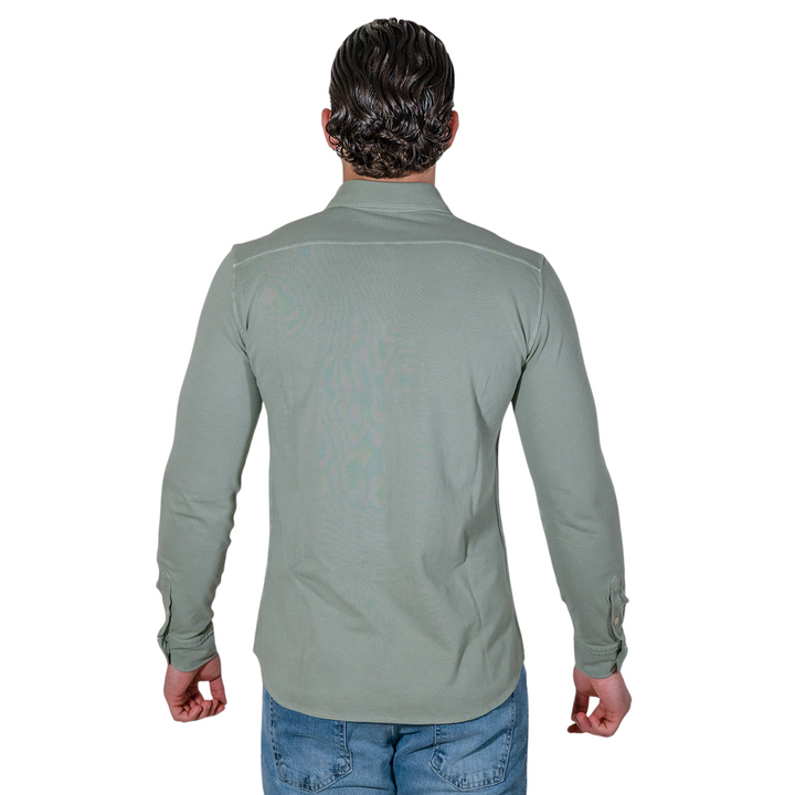 CAMISA PIQUET Verde